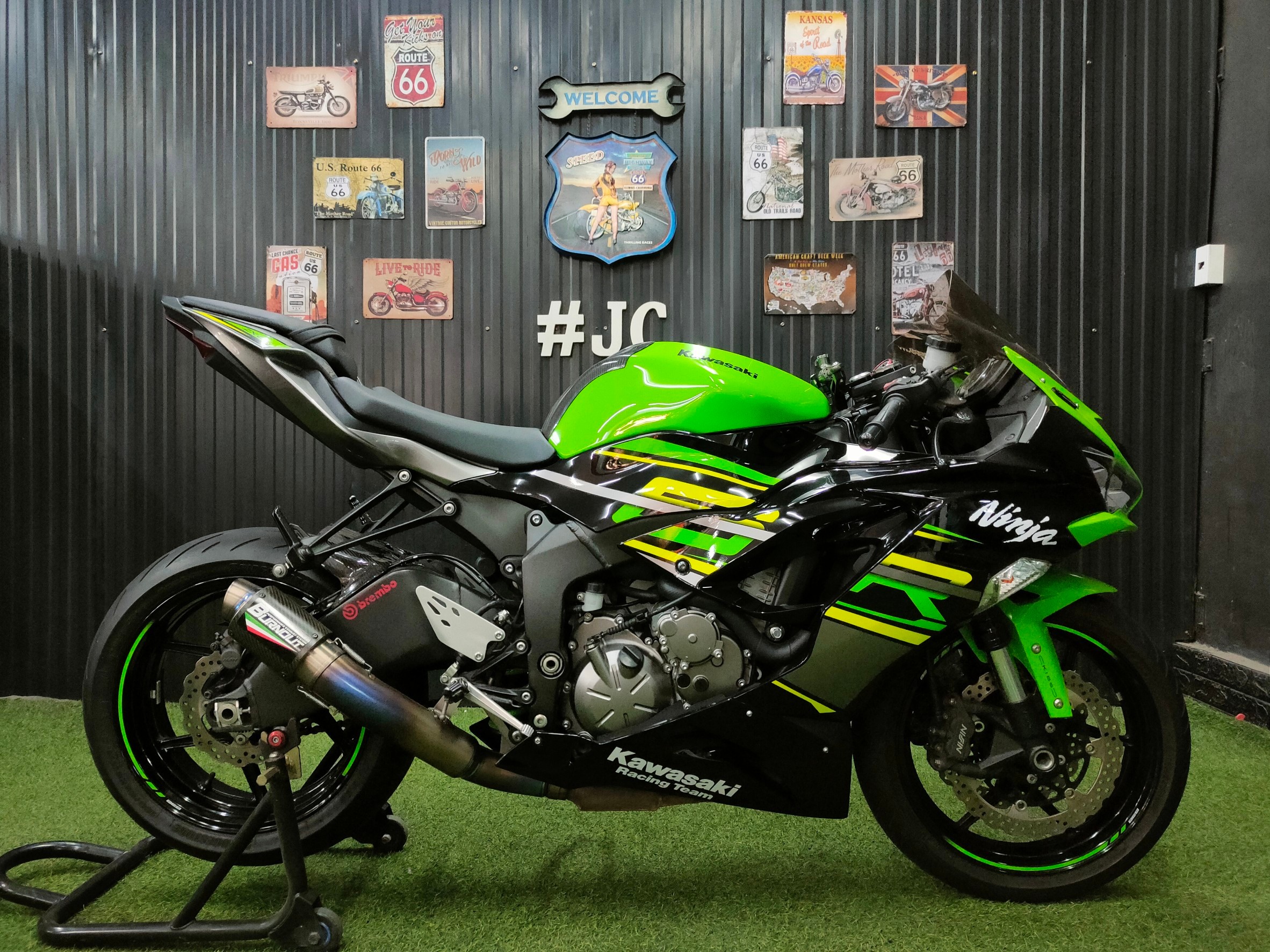 💥Sport พันธุ์แท้ 🏁 ความสวยใสให้เต็มสิบ‼️ Kawasaki Zx6r รถปี 2020 คันนี้ทรงดี...พิมพ์นิยม 😎