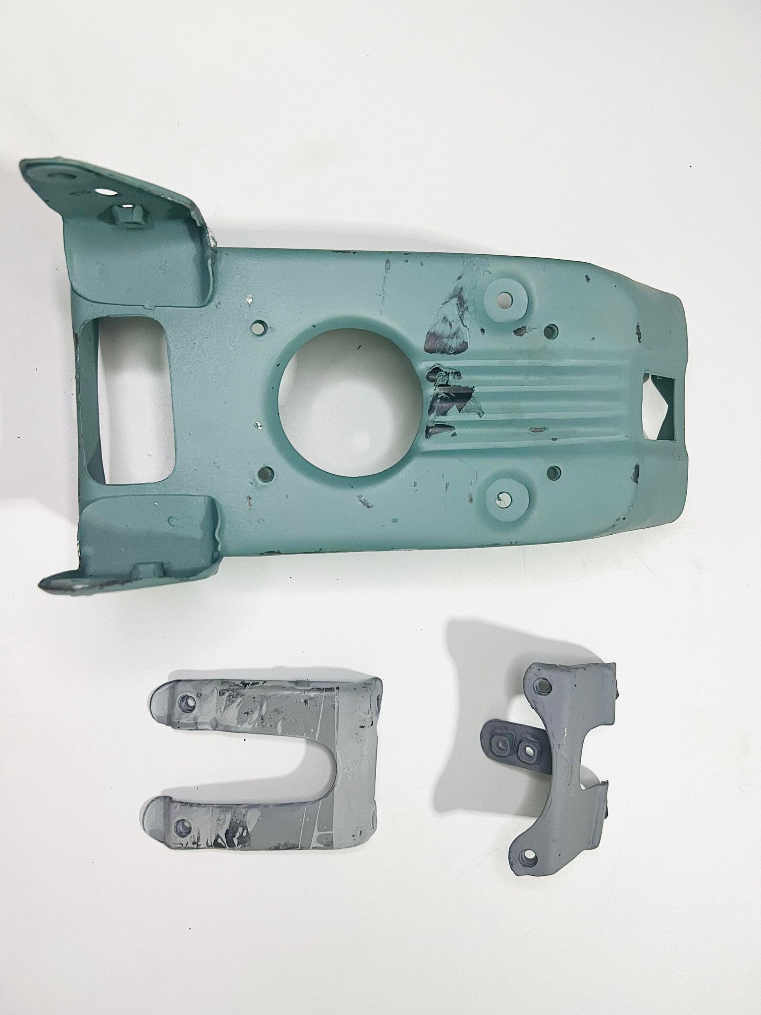 แผงไฟล่าง รถชาลี ครบชุด L11