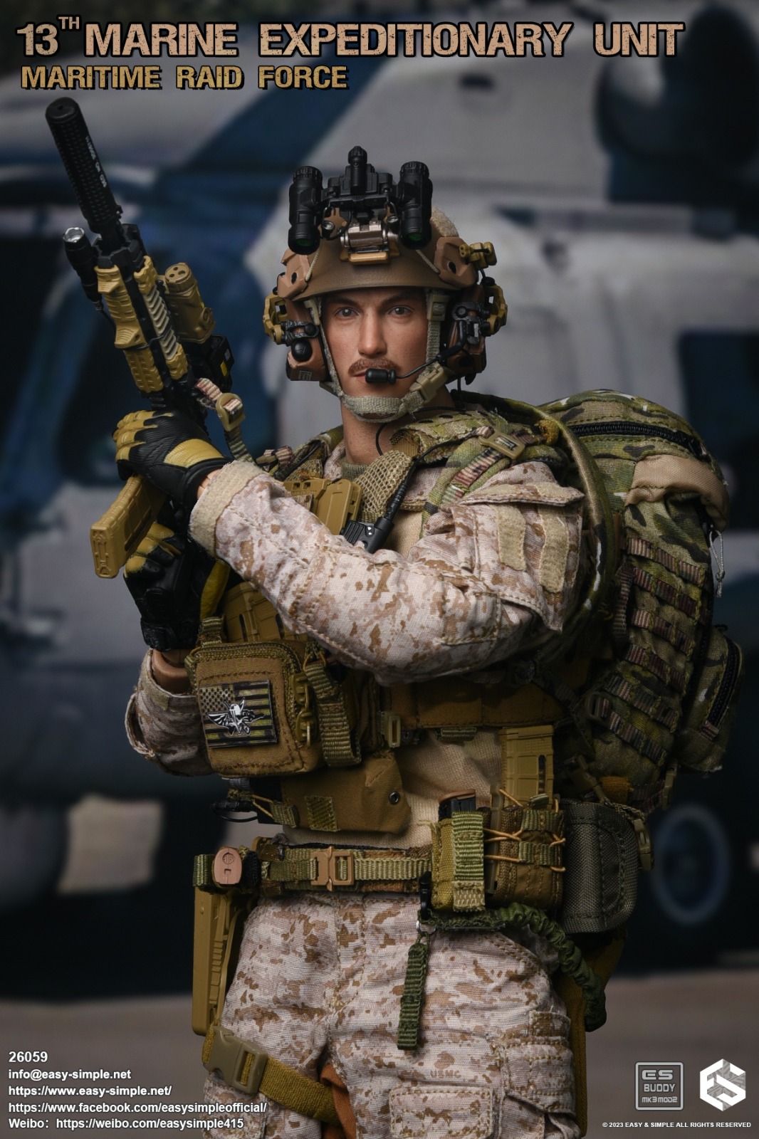Easy&Simple ES 26059 13th Marine Expeditionary Unit - Maritime Raid Force