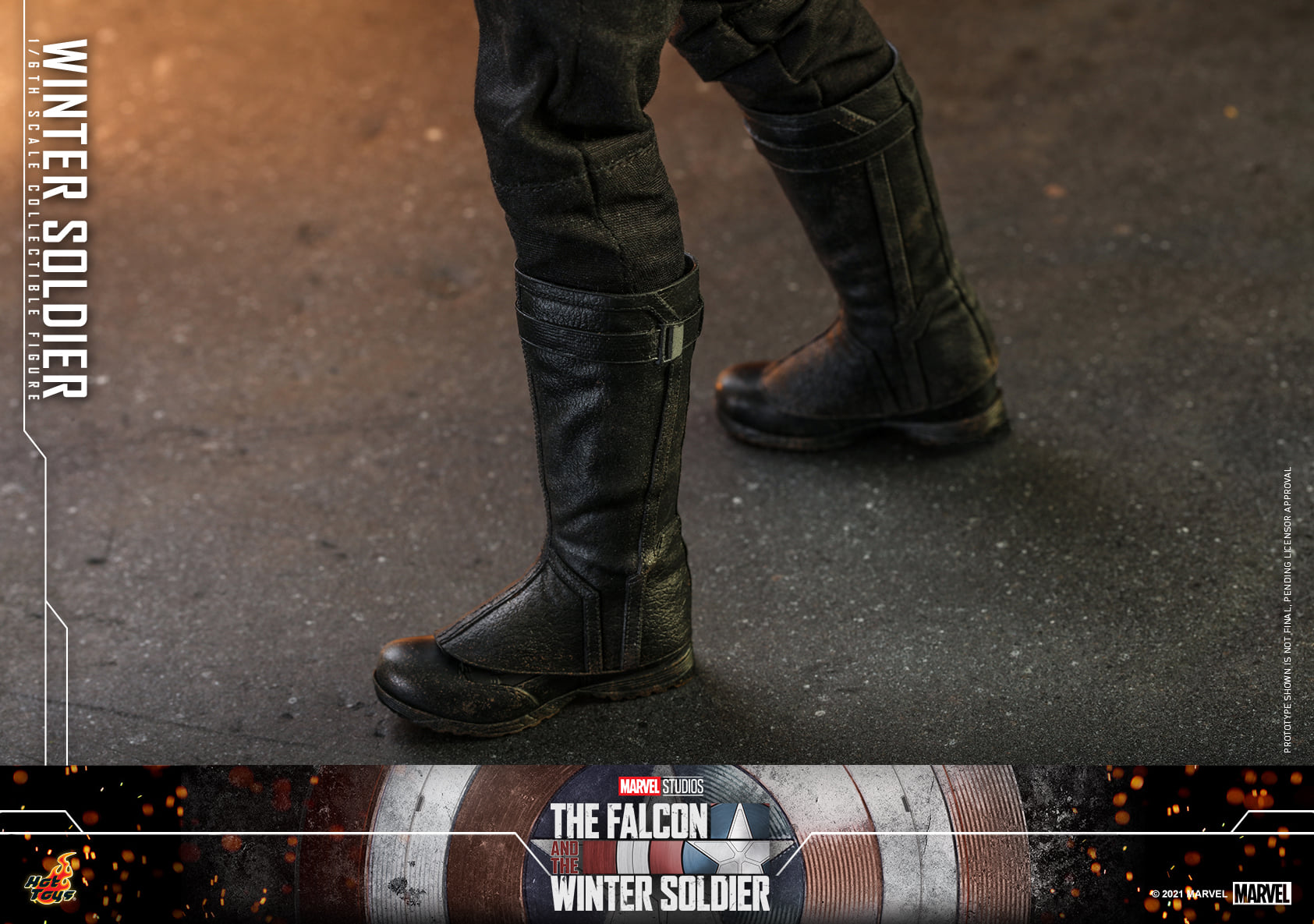 Hot Toys TMS039 1/6 The Falcon and the Winter Soldier - Winter Soldier