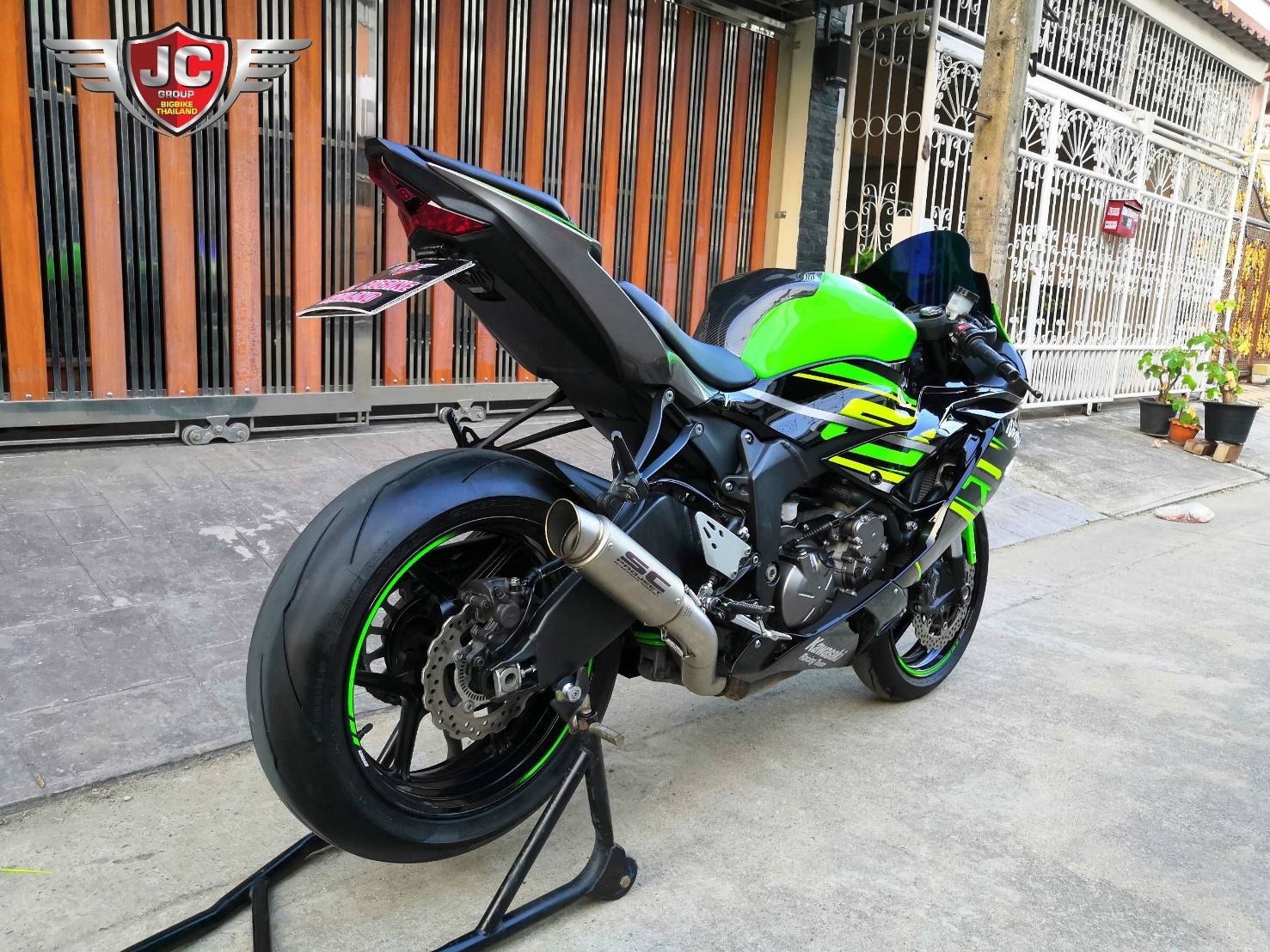 สายSportห้ามพลาด❗️ Ninja ZX6R 🎌 จดปี 2019 มือเดียวแต่งสวยพร้อมซิ่ง💨