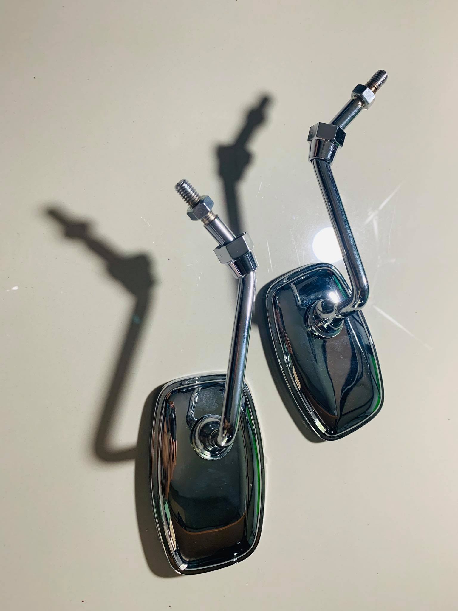 กระจกแต่ง suzuki rc100 แบบเหลี่ยม CSS