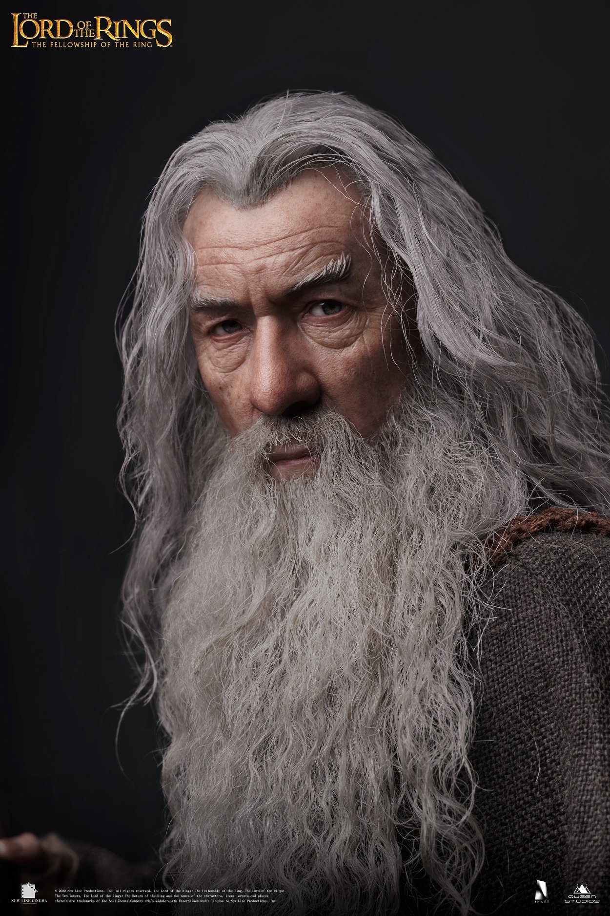 Queen Studios × INART IA002N 1/6 The Lord of The Rings: The Fellowship of The Ring - Gandalf