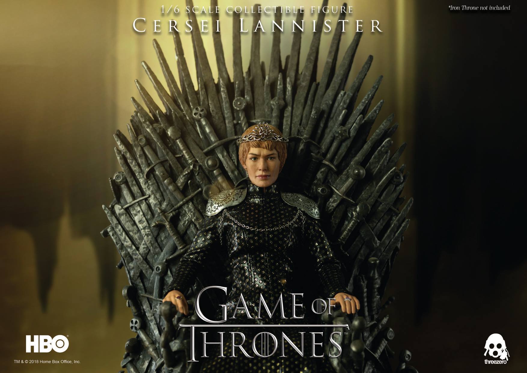ThreeZero 3Z0064 Game of Thrones - Cersei Lannister