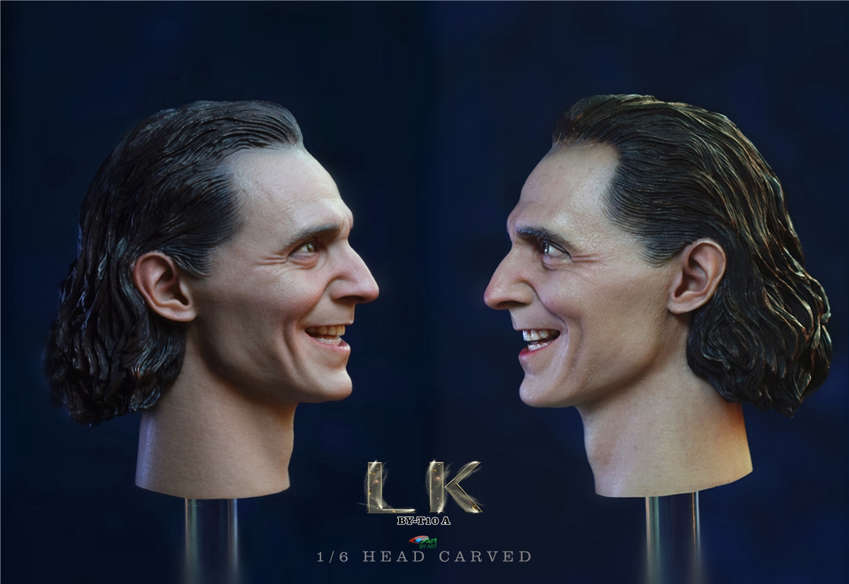 BY-ART BY-T10A 1/6 LK Headsculpt