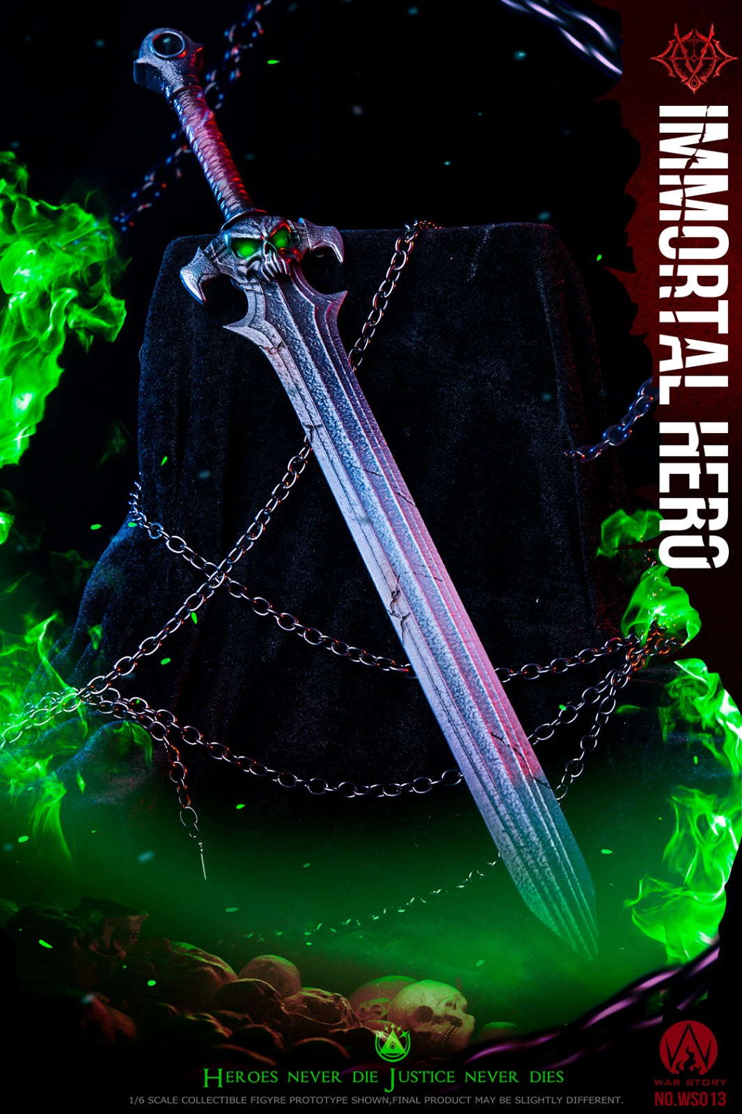 WAR STORY WS013 1/6 IMMORTAL HERO