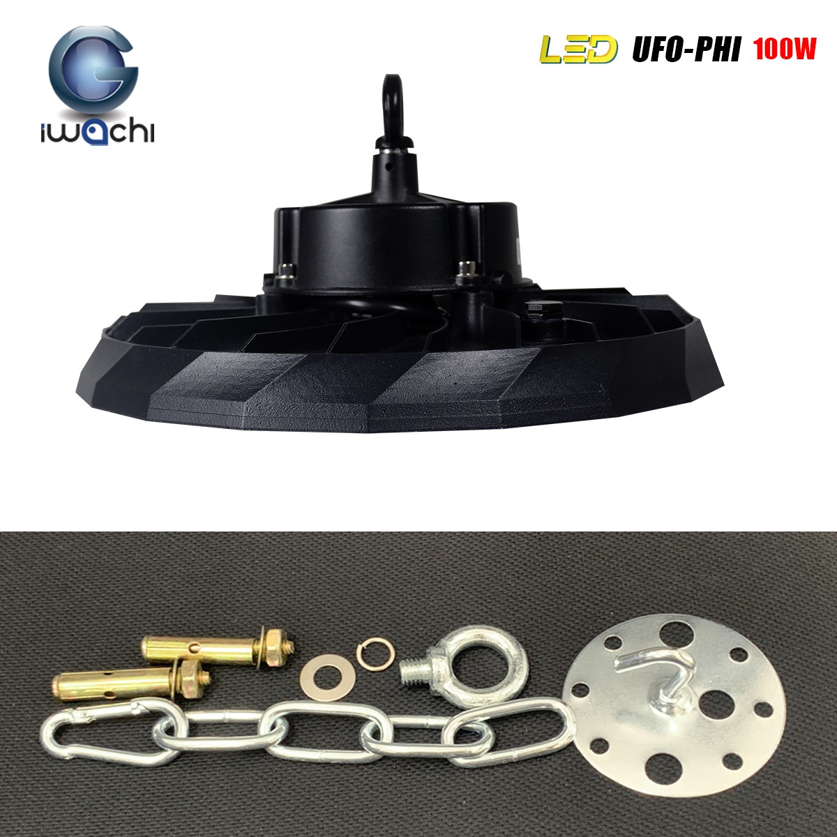 โคมไฮเบย์ รุ่น UFO ไดเวอร์ฟิลิป LED 150w แสงขาว