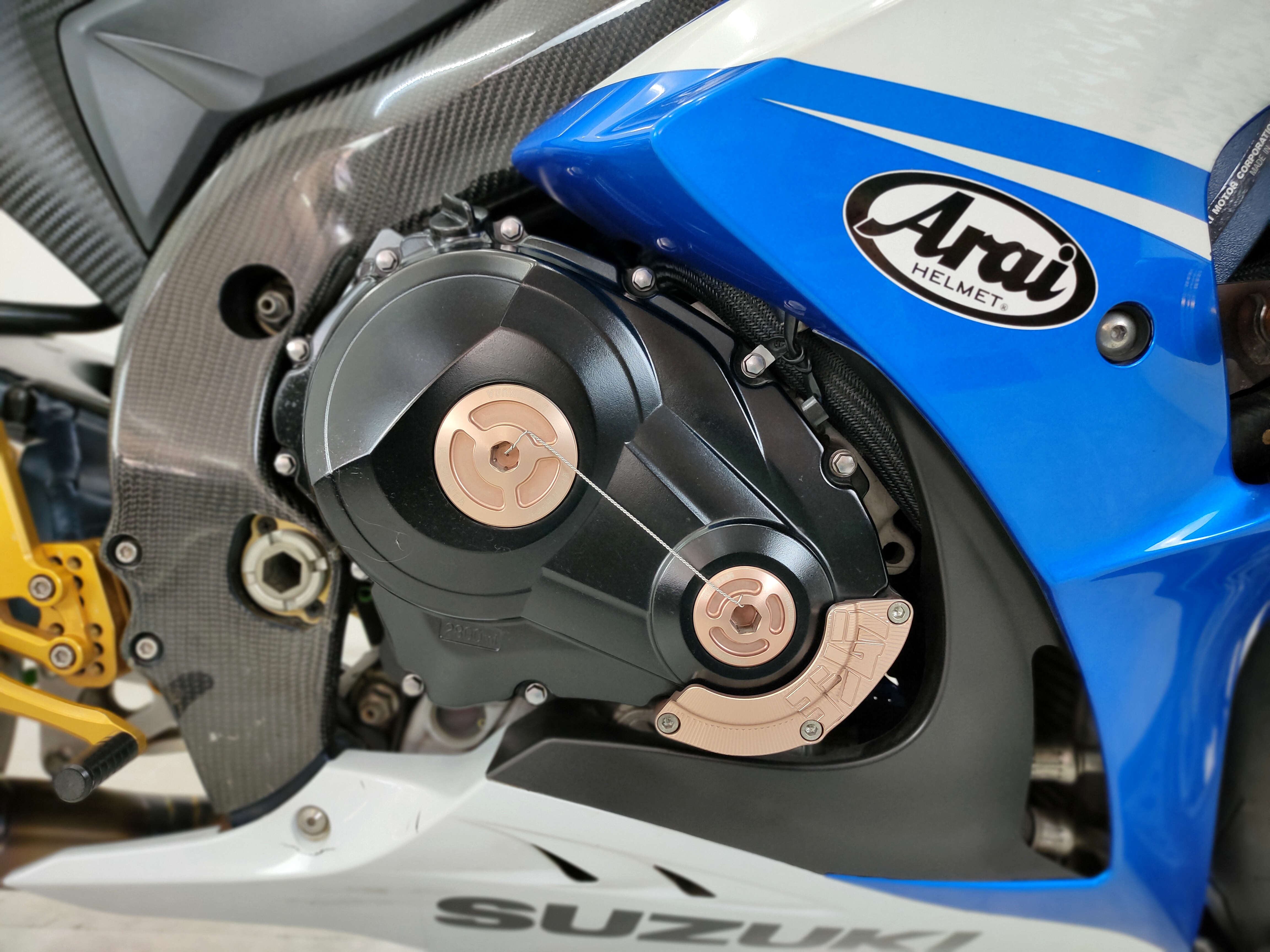 อะไรกันครับเนี่ย⁉️ SUZUKI GSXr1000 (L3) ปี 2013 คันนี้บอกเลย 💥แต่งเป็นแสน💥