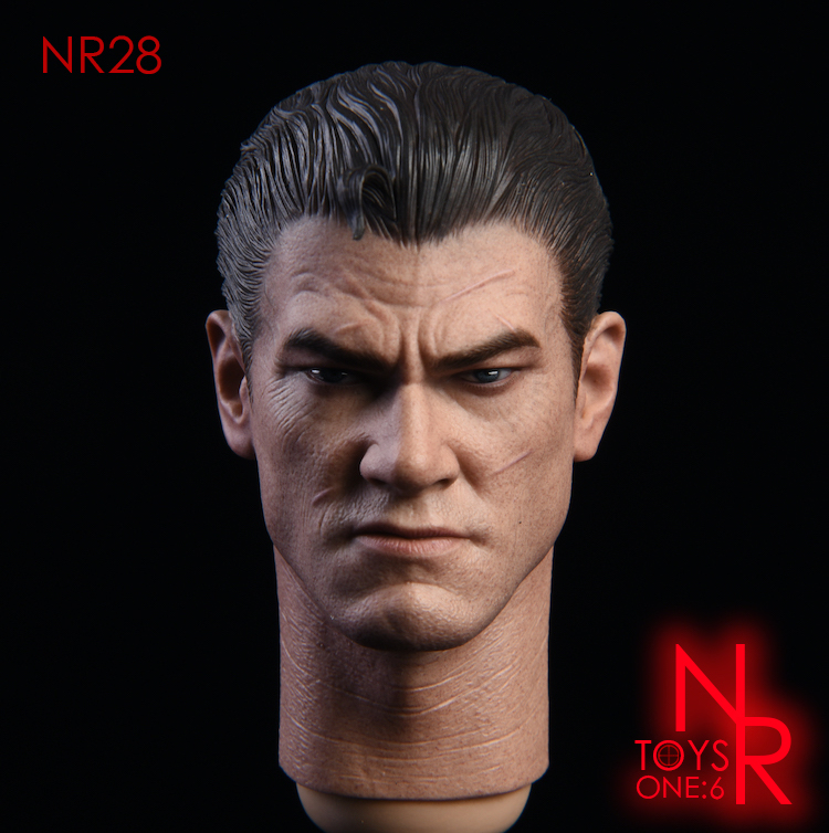 *ยกเลิกการผลิต NRTOYS NR28 1/6 Man Headsculpt