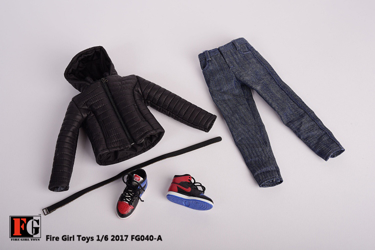 Fire Girl Toys FG040-B Jacket suit Red