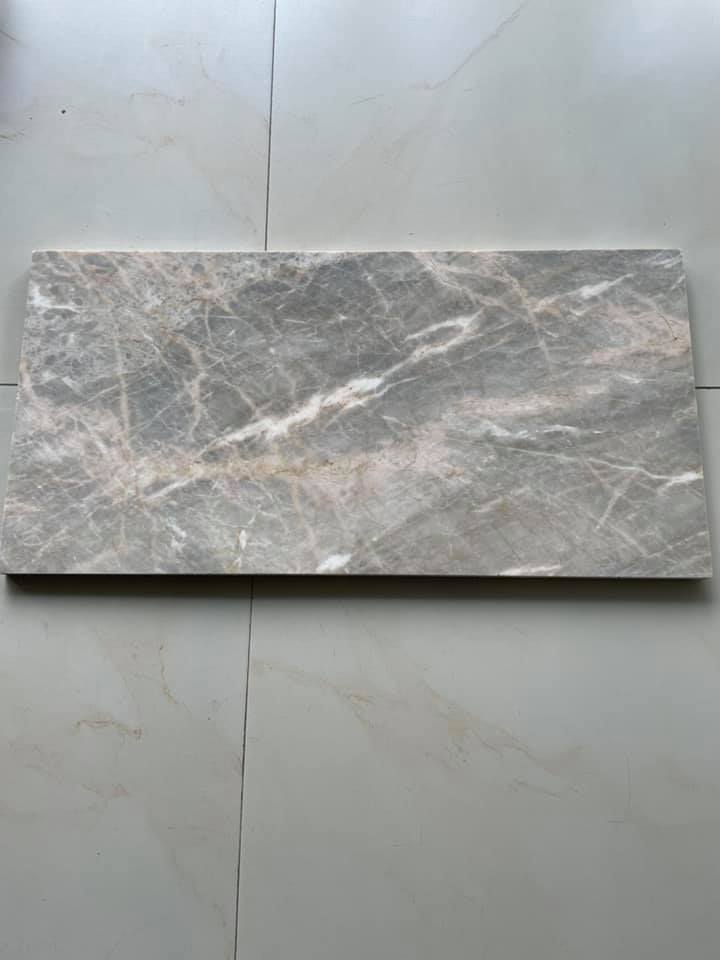 หินธรรมชาติ ดำจีน/ดำไทย พ่นไฟ+ปั่นแปรง /ชมพูสุโขทัย