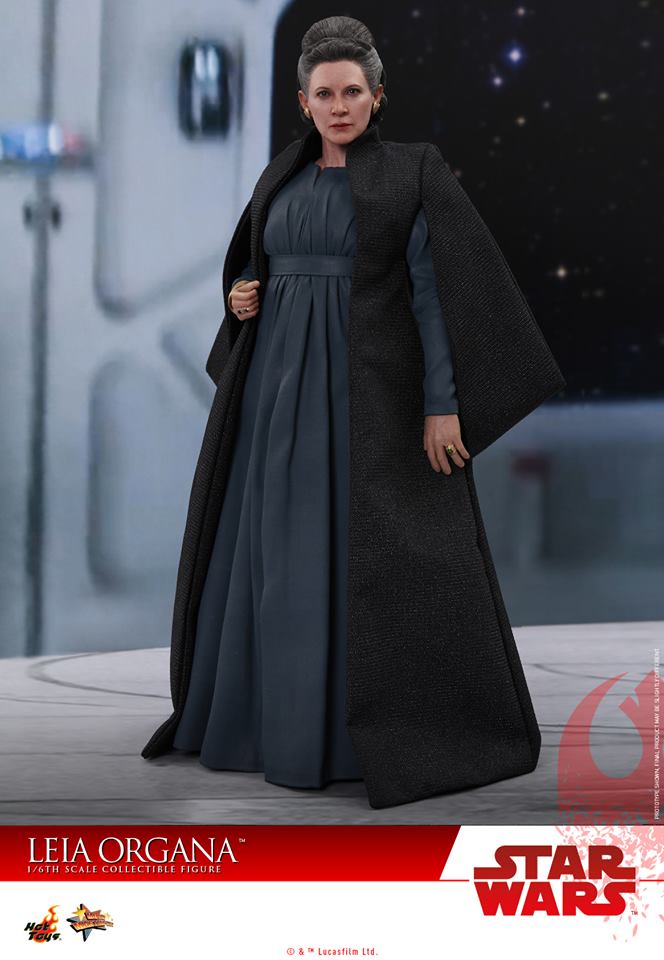 Hot Toys MMS459 STAR WARS: THE LAST JEDI - LEIA ORGANA