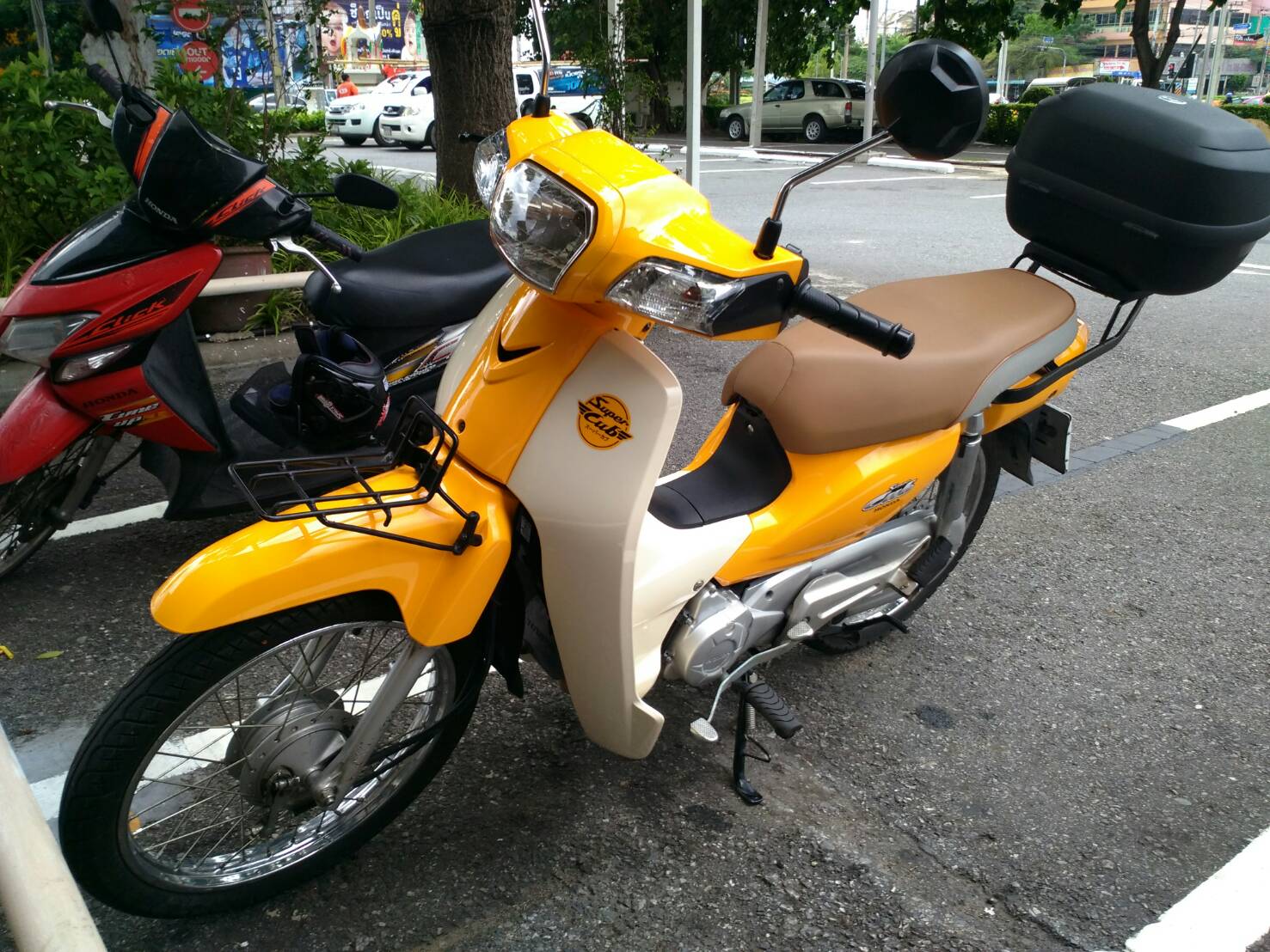 กันตก ดรีมซูปเปอร์คลับ 2015 รุ่นเก่าไฟเหลี่ยม ชุบ