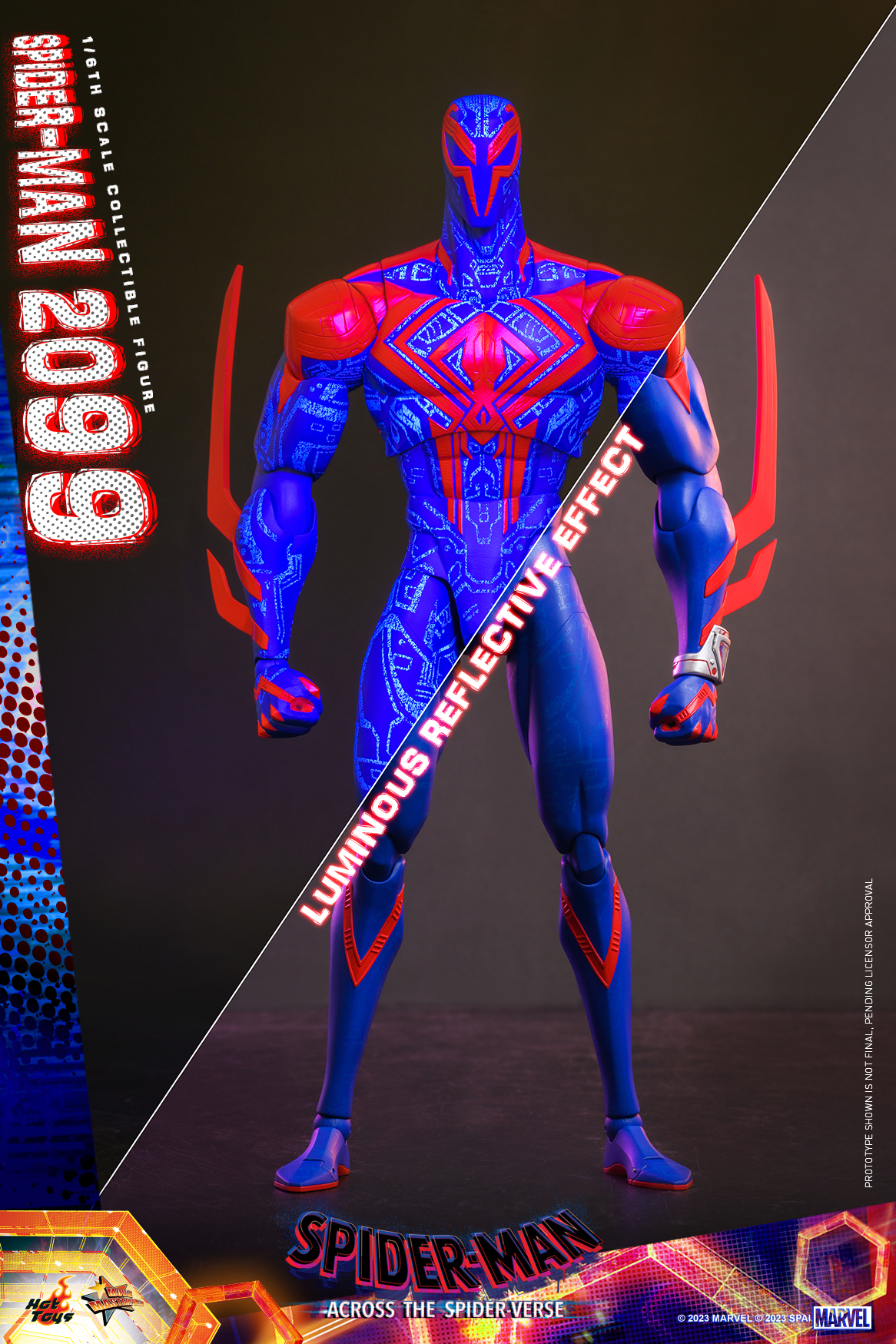 Hot Toys MMS711 1/6 Spider-Man: Across the Spider-Verse - Spider-Man 2099