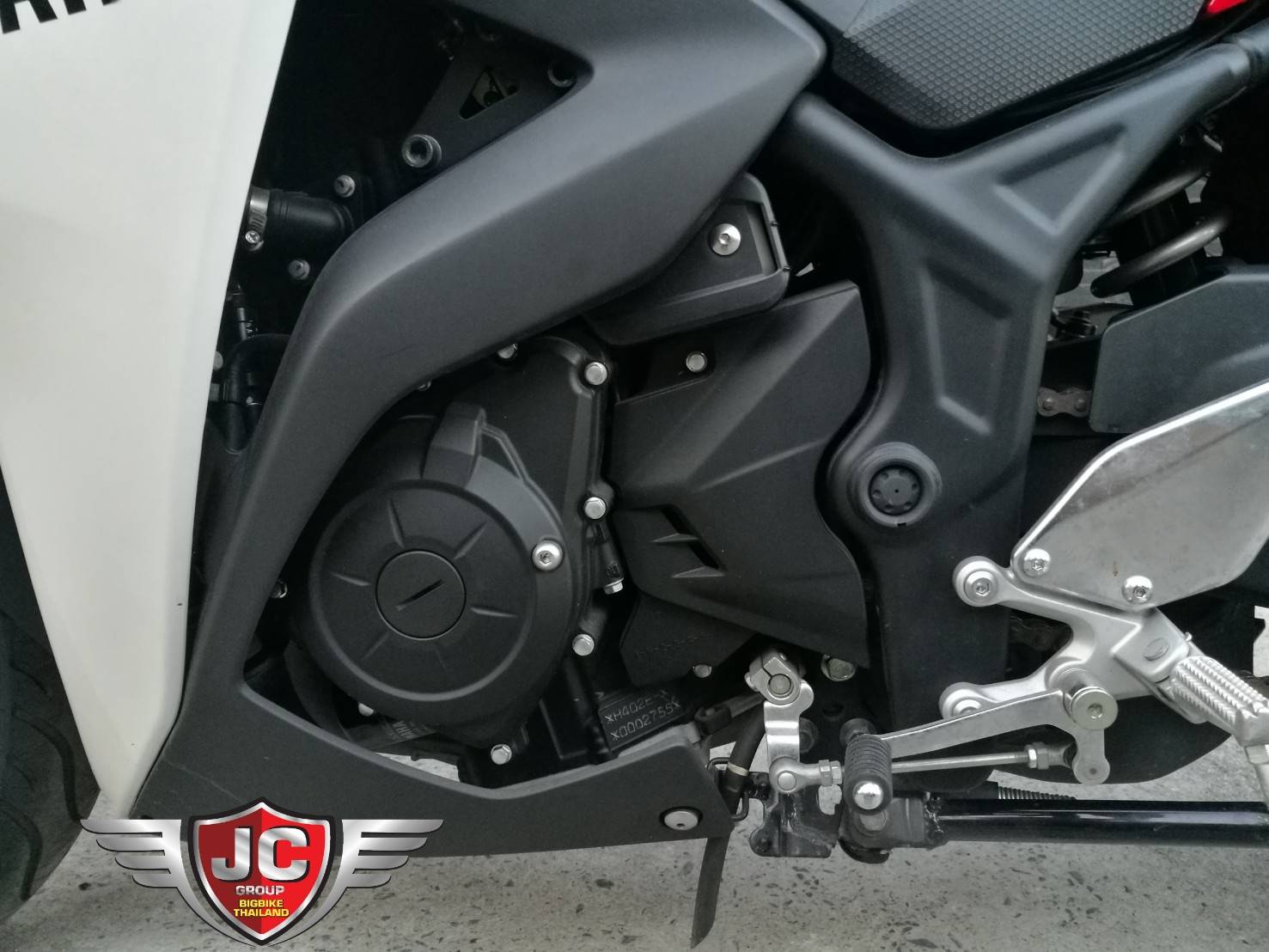 YZF-R3รถบ้านมือเดียว ไมล์แท้1,xxxkm. สภาพป้ายแดง