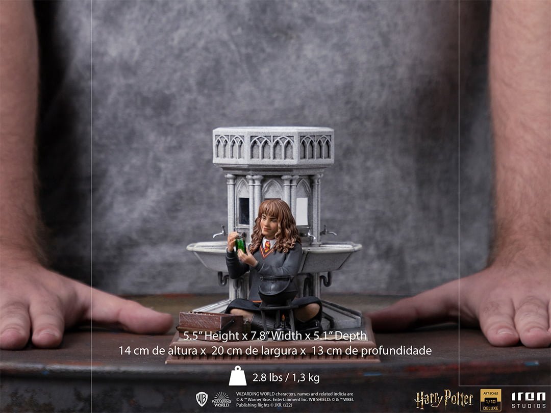 Iron Studios Deluxe Art Scale 1/10 Harry Potter: The Chamber of Secrets - Hermione Granger Polyjuice