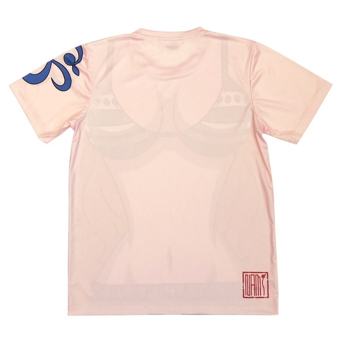 เสื้อยืดการ์ตูนวันพีซ ลายนามิ (เนื้อผ้ากีฬา) (T-Shirt Onepiece Cosplay : Nami)