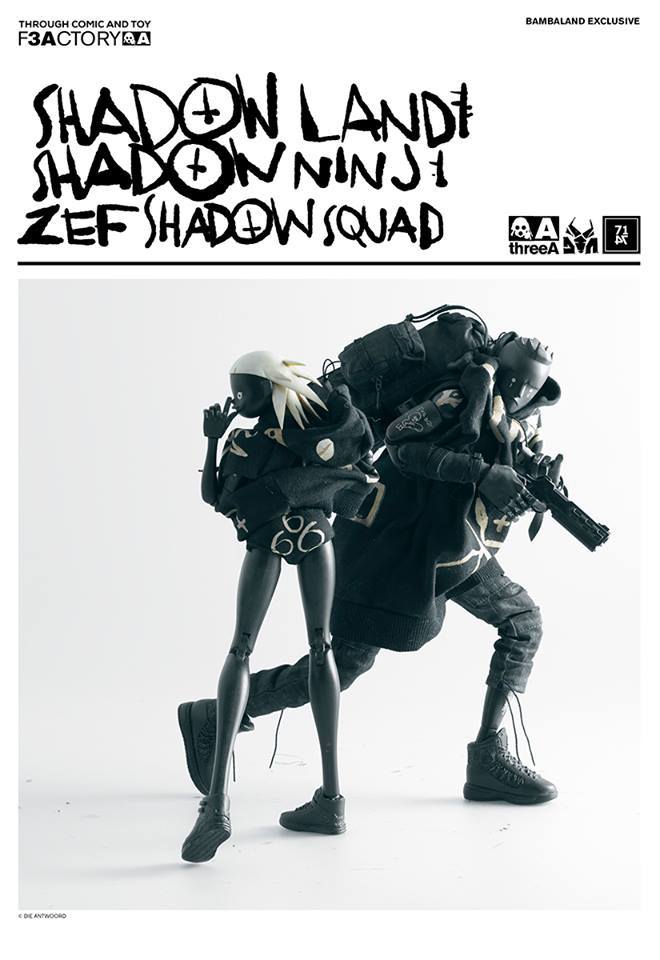 3AThreeA 16 ZEF SHADOW SQUAD SET