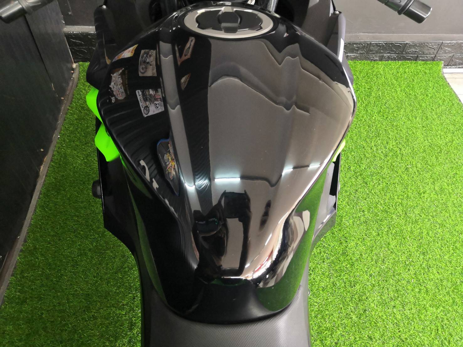 ต๊าชชชชชชชสุดไม่ตกเทรน‼️ >>>Ninja400 HG_Keyless<<< ตัวTopของรุ่น ปี2019