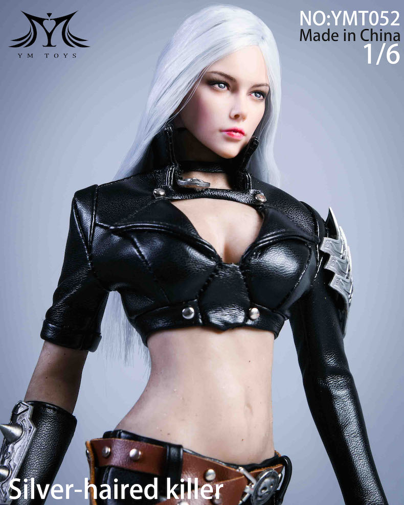 YMTOYS YMT052 1/6 Silver Haired Killer