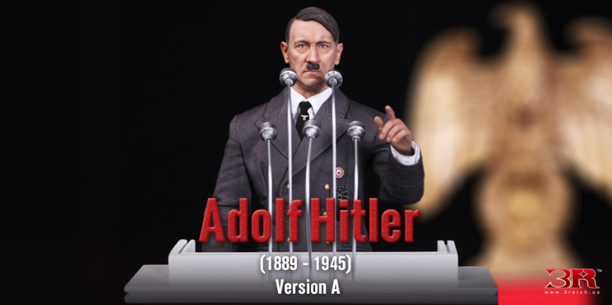 3R GM640 Adolf Hitler (1889-1945) Version A
