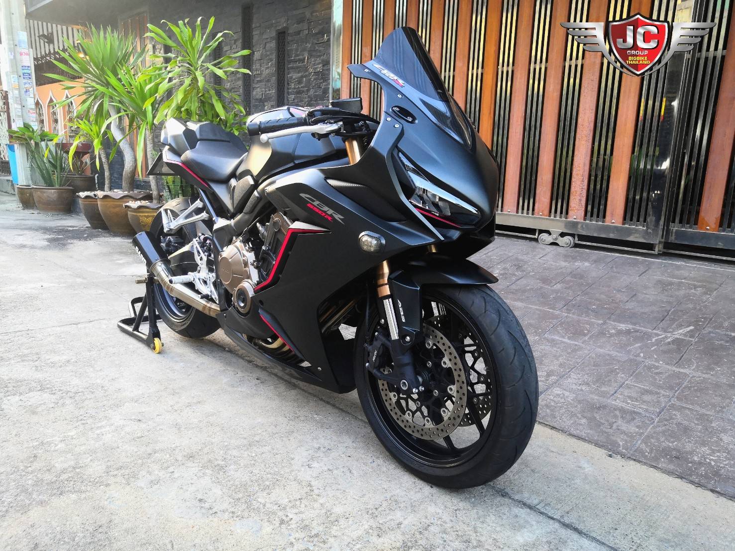 #CBR650R กลางปี 2019 สภาพป้ายแดงแต่งรอบคัน🤘
