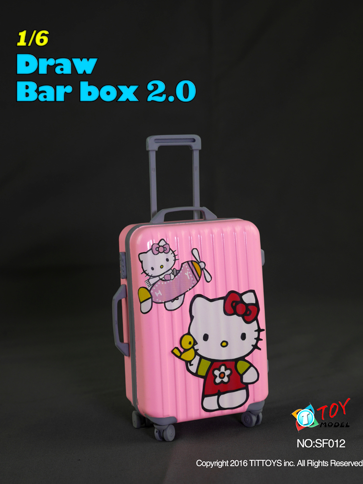 TITTOYS SF011-015 multi function - Travel rod box 2.0