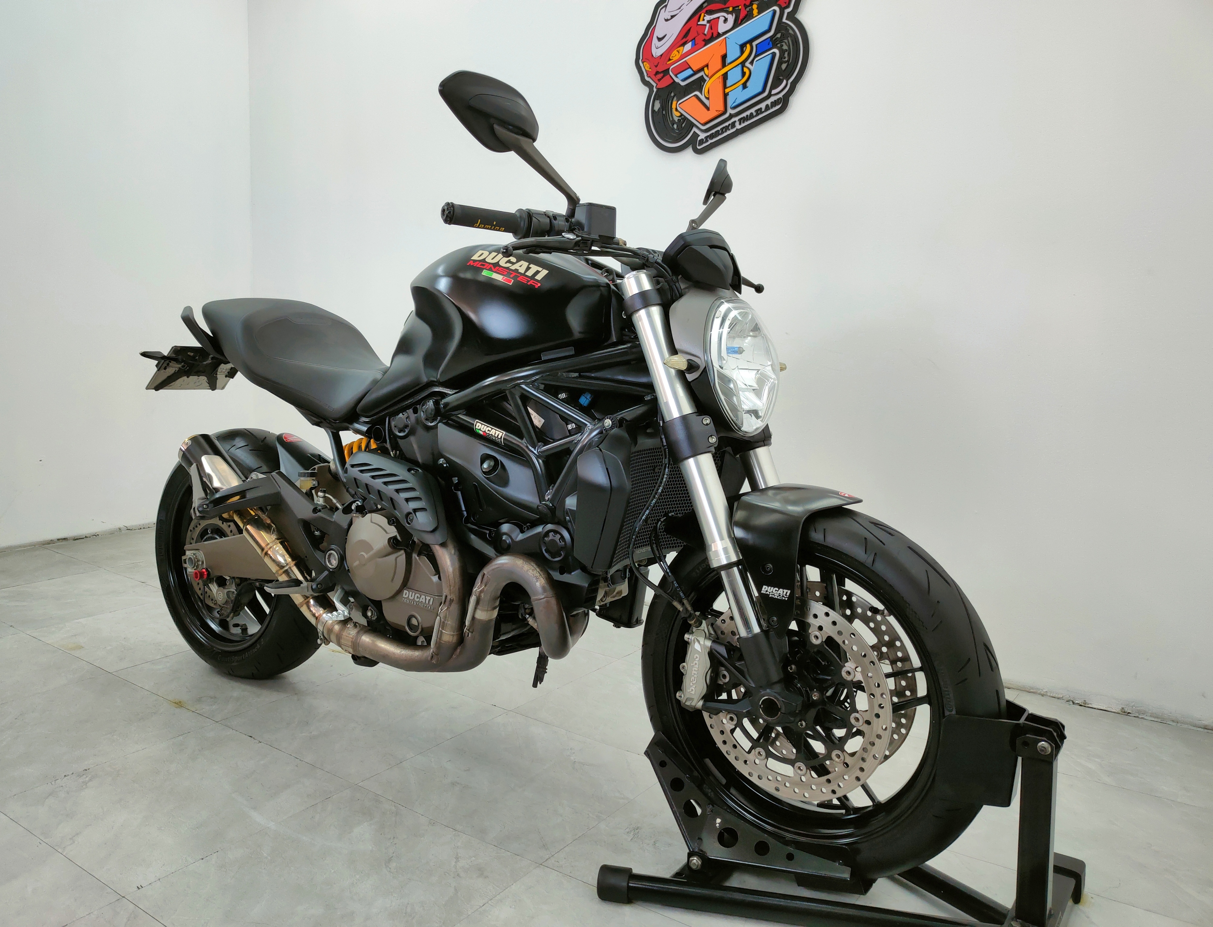 ❌️ ร้าน นี้ ไม่ กรอ ไมล์ ❌ Ducati Monster 821 "Race" จดปี 2016 สวยใสไมล์9พัน‼️📌รถน่าใช้__ราคาน่าลอง 😎