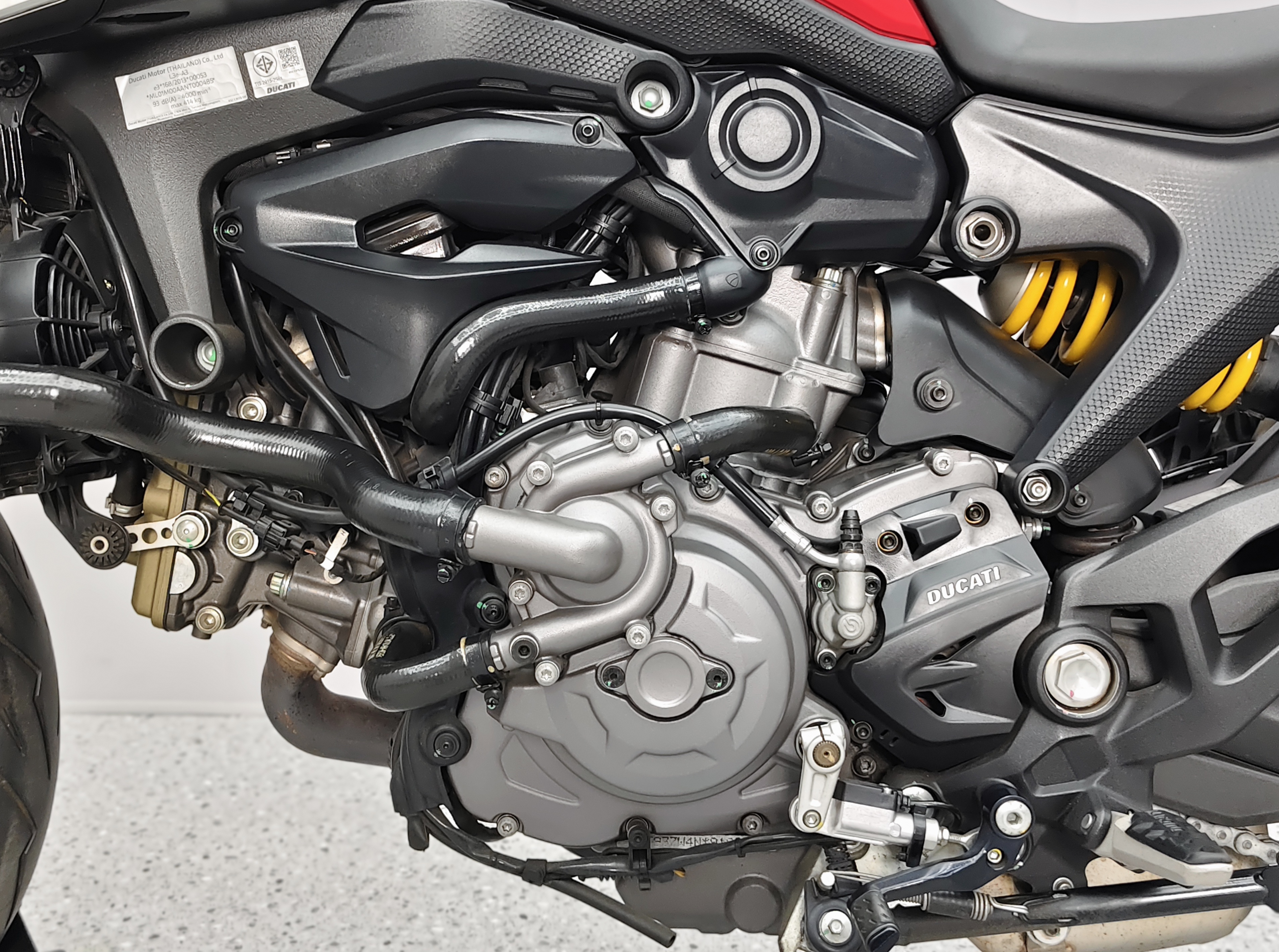 ❌️ ร้าน นี้ ไม่ กรอ ไมล์ ❌️ ไมล์(6)ร้อย-สภาพป้ายแดง-ประหยัดแสนกว่า‼️ New Ducati Monter937 จดกลางปี 2022