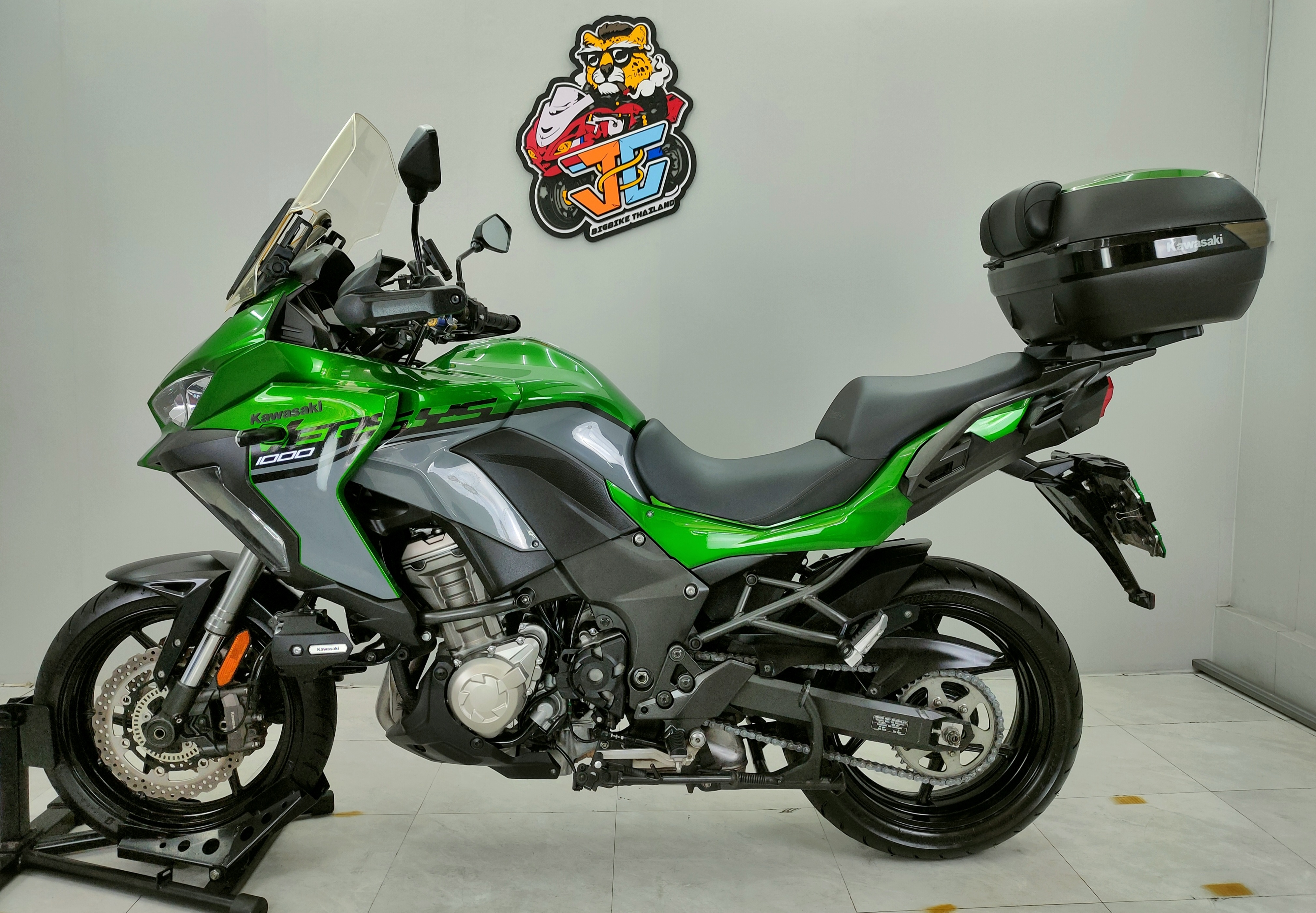 ❌️ ร้าน นี้ ไม่ กรอ ไมล์ ❌ KAWASAKI VERSYS1000SE จดปี2021 โมเดล19 💥อ๊อปชั่นเต็มโคตรน่าขี่ เขียวเหนี่ยวทรัพย์ 👈