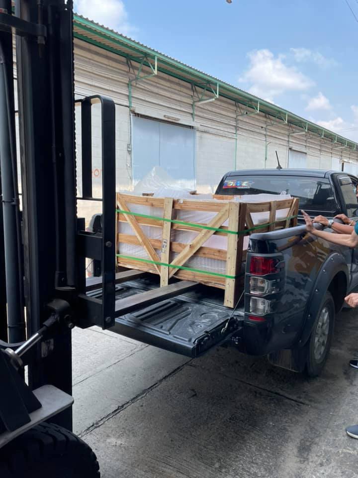 หินธรรมชาติปูสระว่ายน้ำ ลายสวย พร้อมส่ง