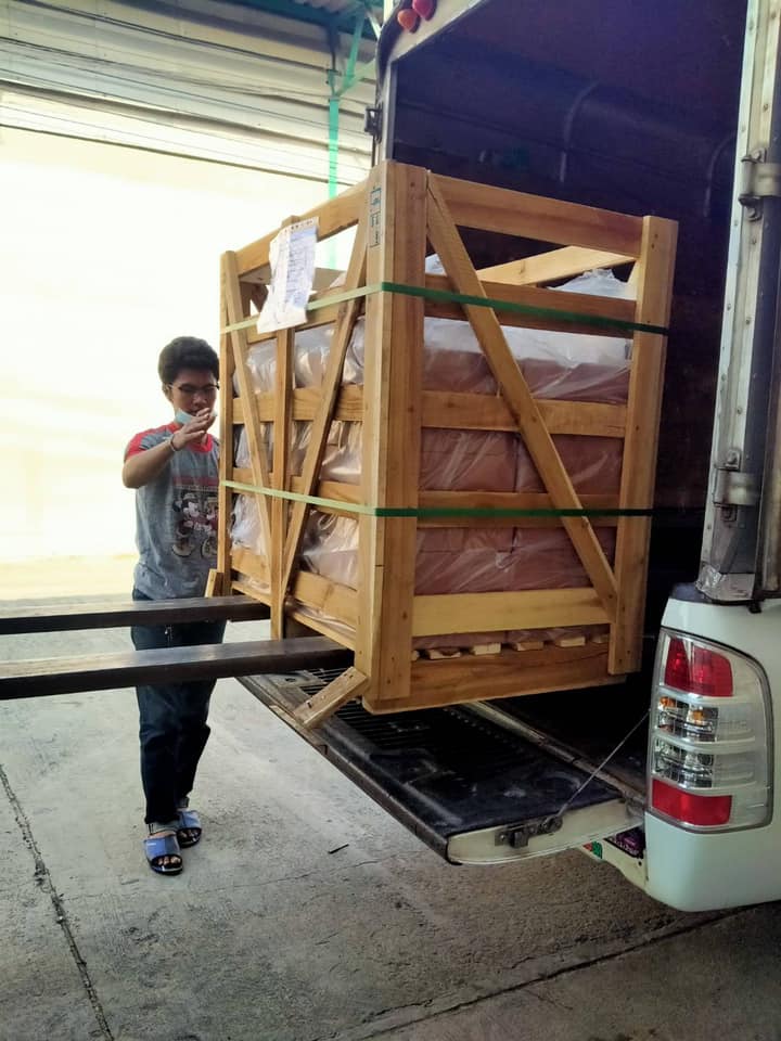 crystal balck mosaic วัดชลอ นนทบุรี