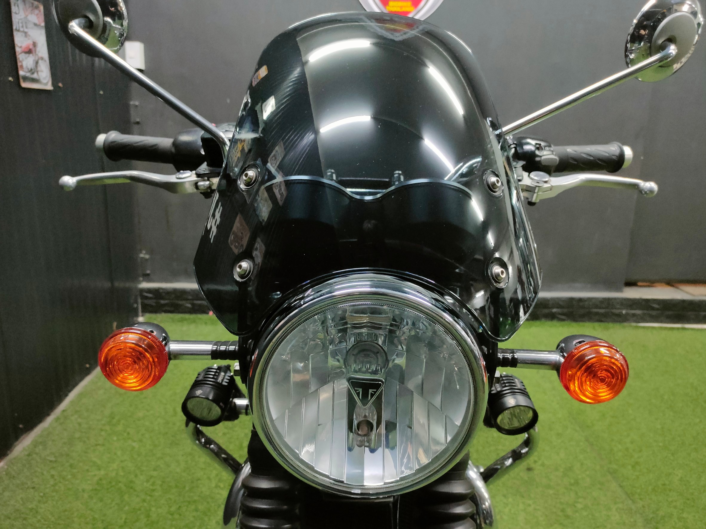 โอ้ว‼️ของแต่งเพียบเลยคันนี้....🔥TRIUMPH BONNEVILLE T100 Classic 🔥 รถปลายปี 2017 รถสวยพร้อมใช้พร้อมโปร "โจร500⁉️"