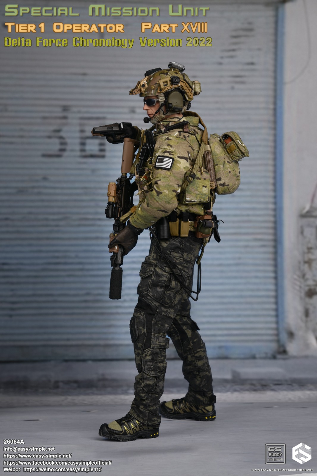 Easy&Simple ES 26064A SMU Tier1 Operator Part XVIII Delta Force Chronology Version 2022