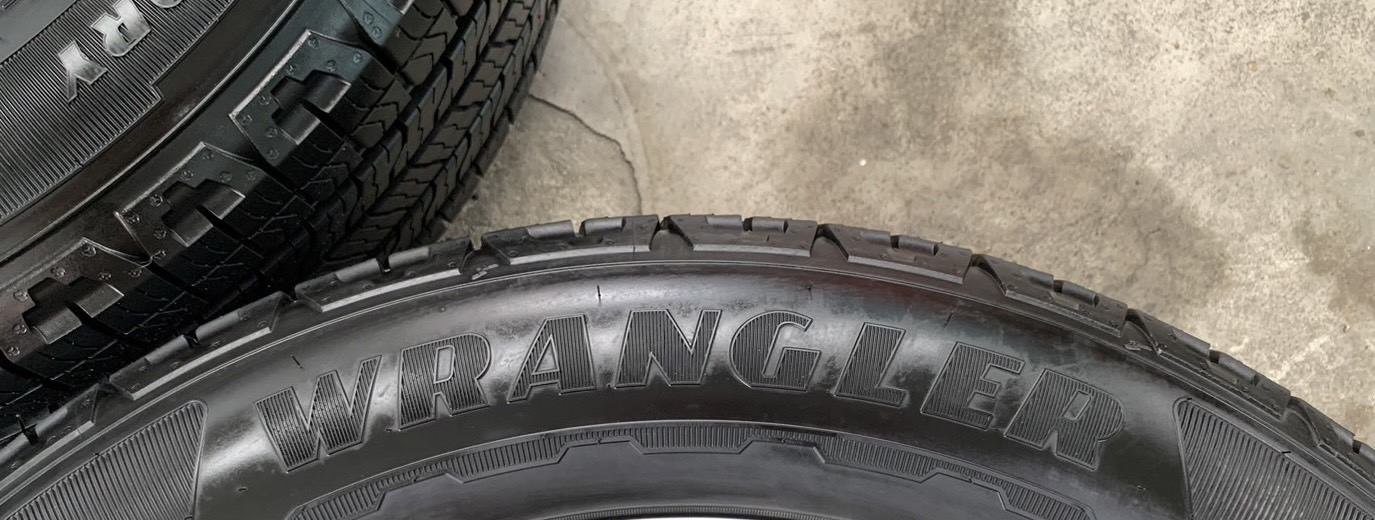 ✨ยางน้องๆป้ายแดง✨255-55-20 GoodYear🚘เหมาะสำหรับ รถกระบะตัวสูง และ SUV ทุกรุ่น