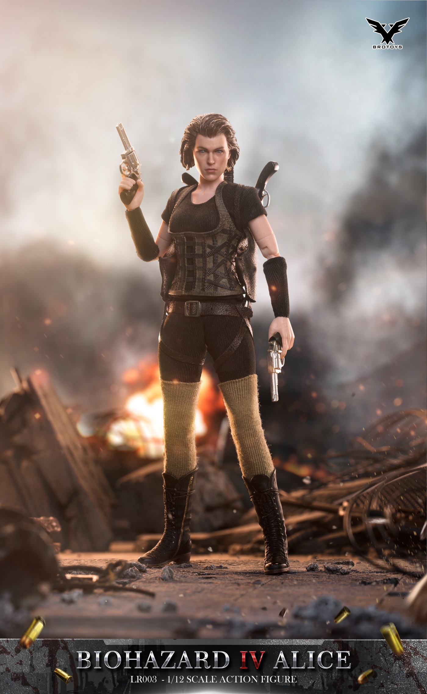 BROTOYS LR003 1/12 Resident Evil 4 - Alice