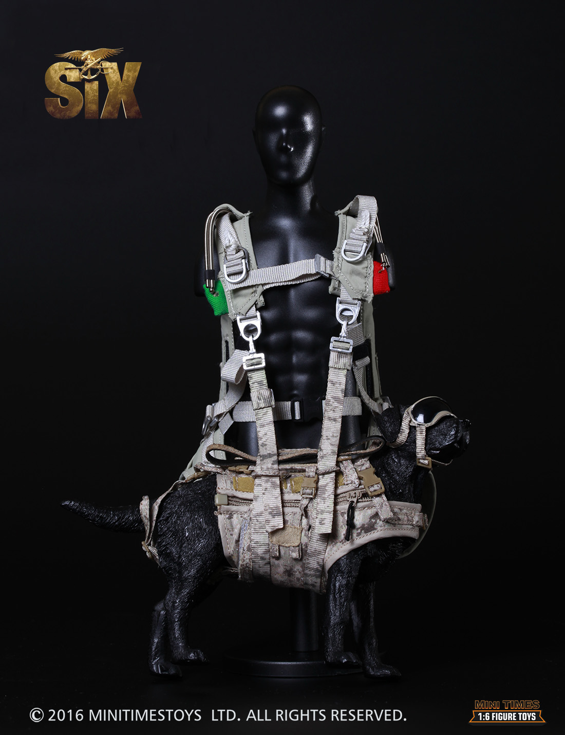 Mini Time M006 Seal team SIX