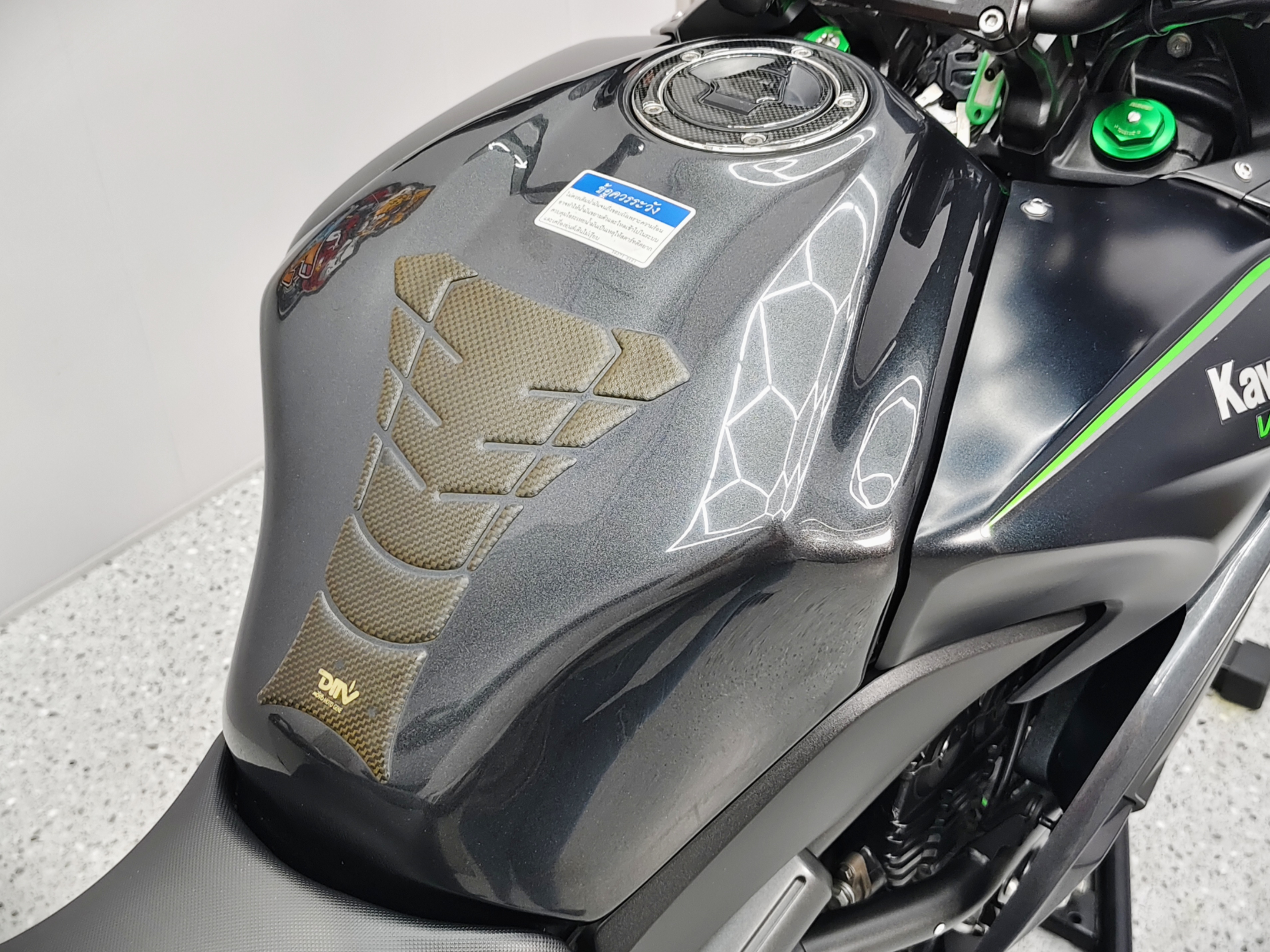 ❌️ ร้าน นี้ ไม่ กรอ ไมล์ ❌️ หนาวแล้วออกทริปได้ 😆 Versys650abs รถปลายปี 2017 เซอร์วิสพร้อมใช้เลย