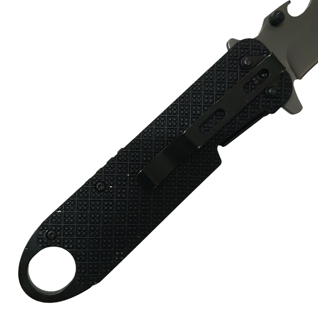 มีดพับ มีดพก Gerber X34 ขนาด 8.6 นิ้ว (21.8 ซม.) ด้ามเข้าประกับไม้