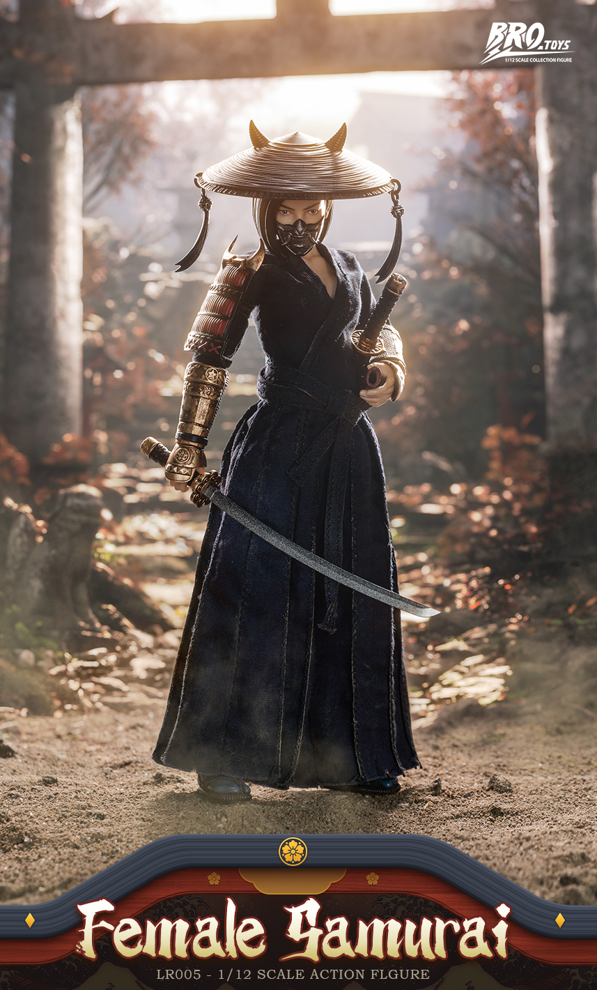 BROTOYS LR005 1/12 Female Samurai