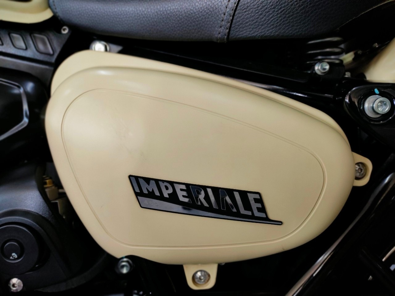 สาย Classic ต้องเข้าแล้ว....ถูกกว่าSRตั้งครึ่งนึง‼️ BENELLI Imperiale 400 ✨Aniversary Edition✨ ( คันที่ 015/109 ) จดปลายปี 2021 สวยใส+ไมล์น้อย💥
