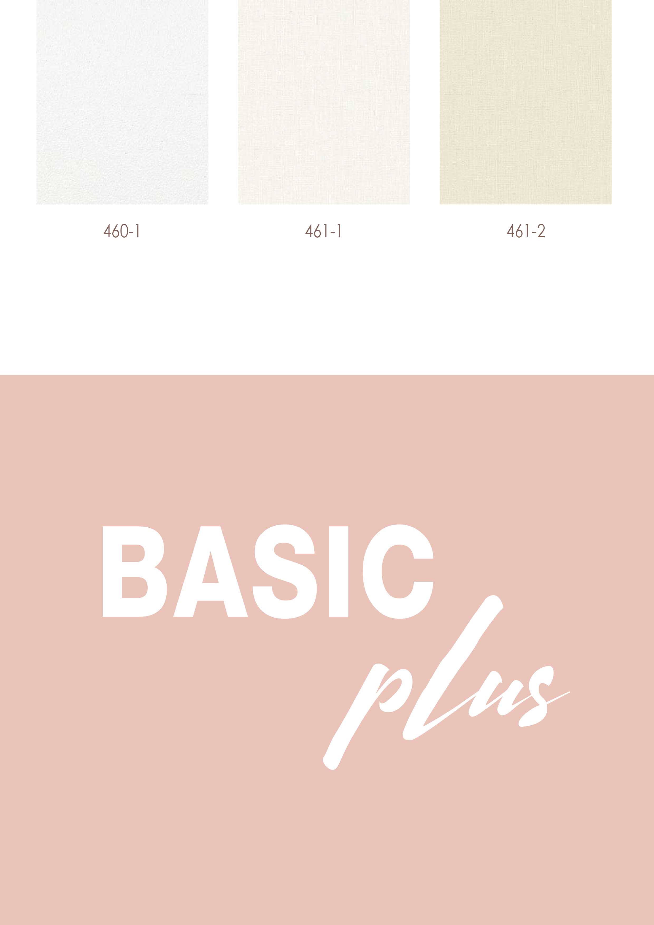 BASIC+ 460-461 สีขาว สีครีม | แจ้งรหัสสินค้าในแชท และโทรเช็คสต๊อกก่อนทุกครั้งนะคะ