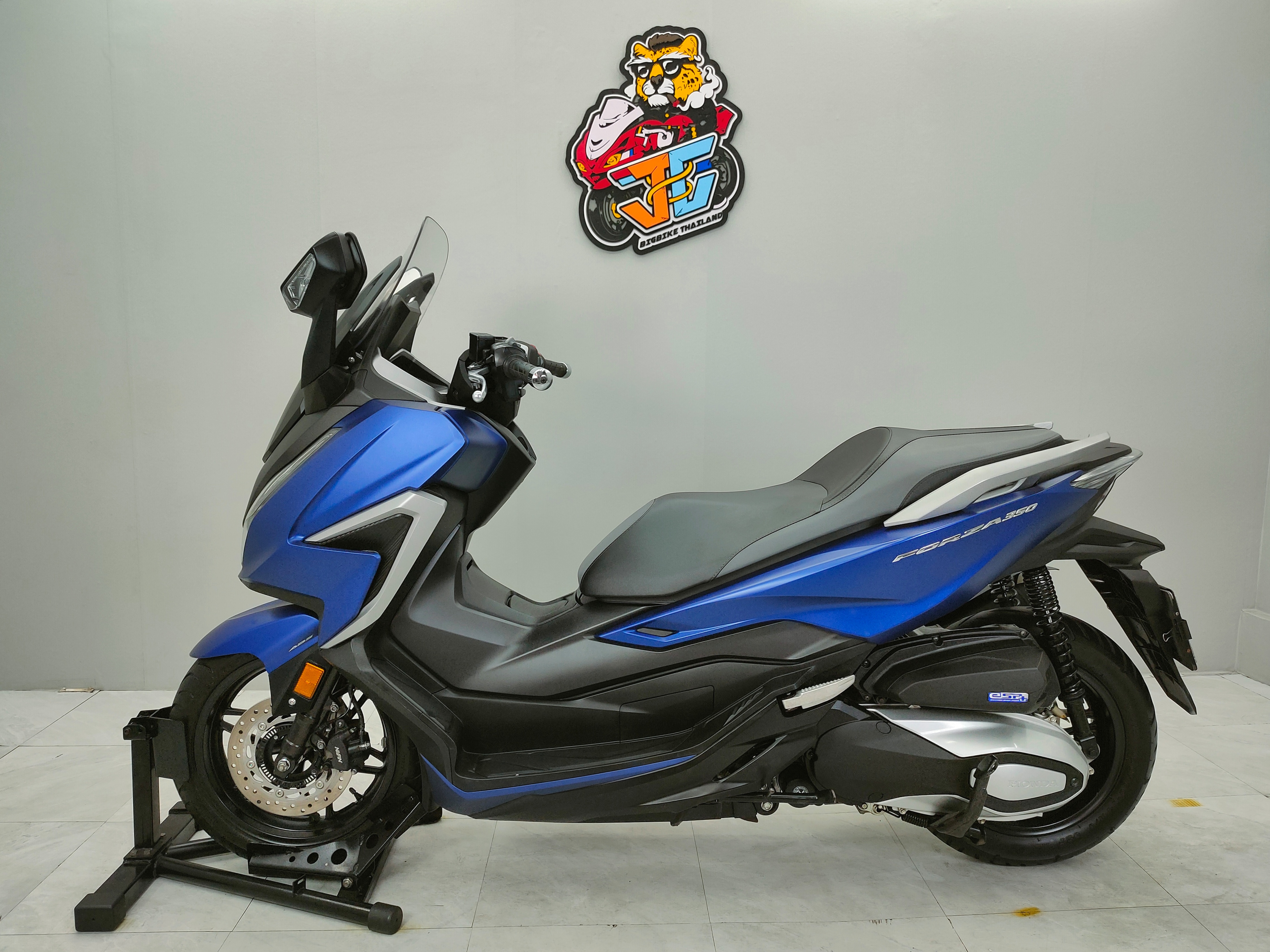 ออกรถแค่ 6พัน‼️ 💥 HONDA FORZA 350 ปลายปี 2021 สวยเดิม 👉 มือเดียว 👉 ไมล์หลักพัน