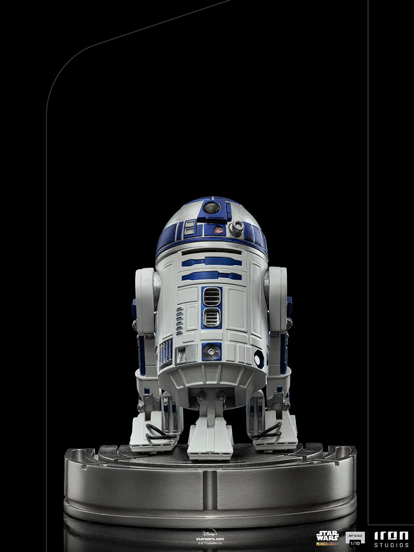 Iron Studios Art Scale 1/10 The Mandalorian - R2-D2