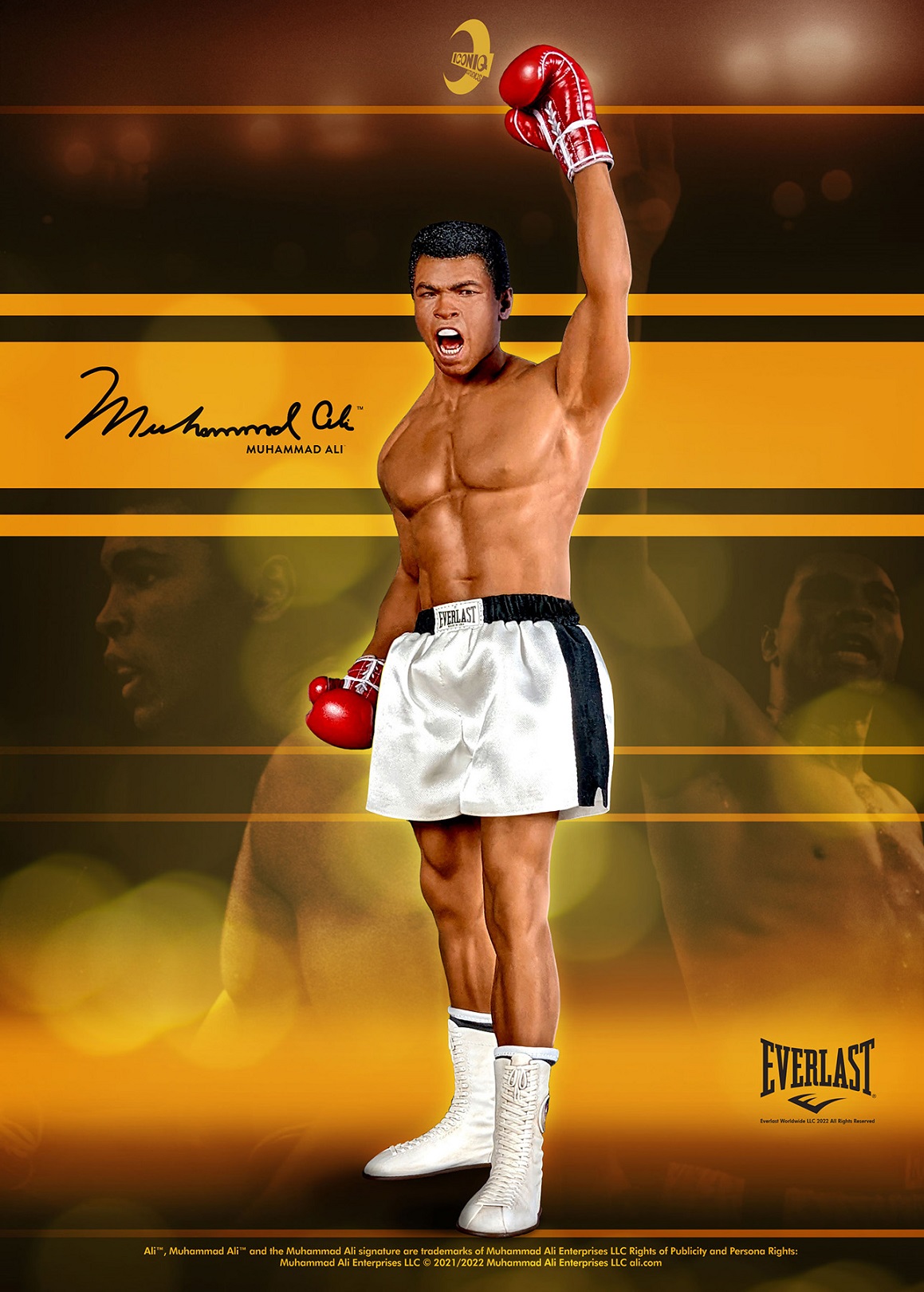 Iconiq Studios IQLS01 1/6 Muhammad Ali (Regular Edition)