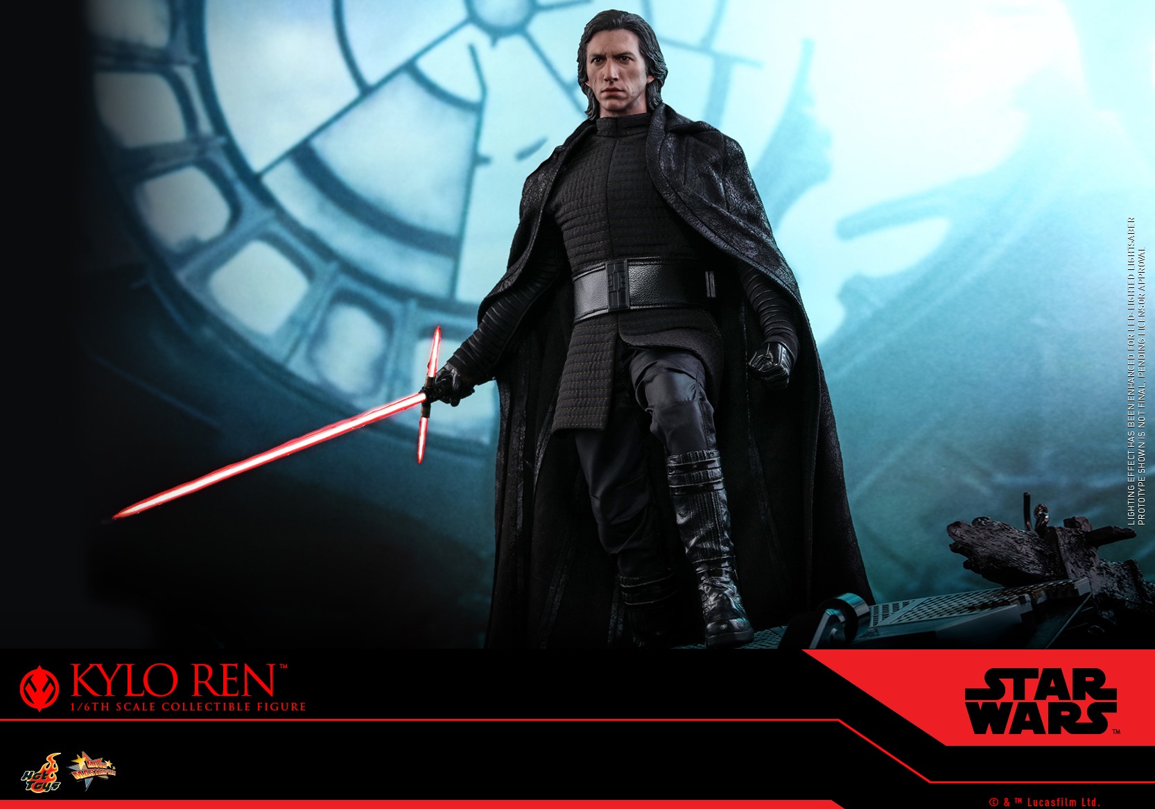 Hot Toys MMS560 Star Wars: The Rise of Skywalker - Kylo Ren