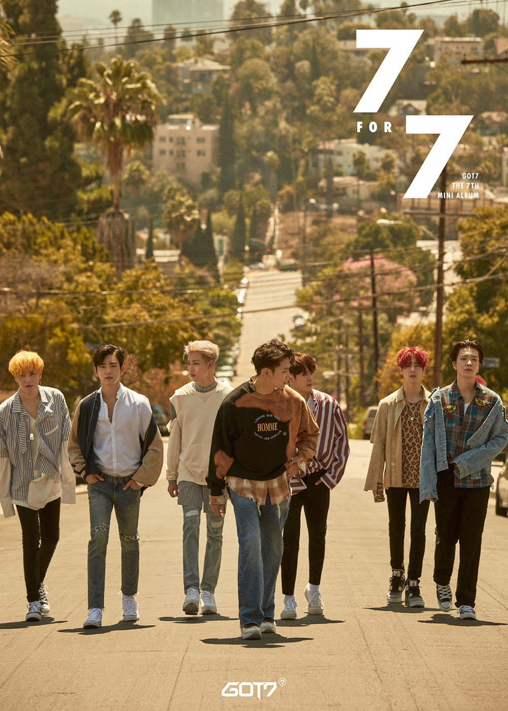 GOT7 : 7 for 7 THAILAND EDITION