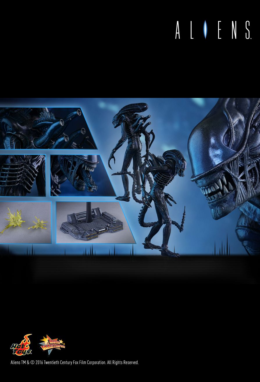 Hot Toys MMS354 Aliens - Alien Warrior