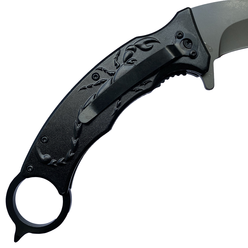 มีดพับ มีดคารัมบิต Cold Steel F92 ขนาด 8.3 นิ้ว (21 ซม.)