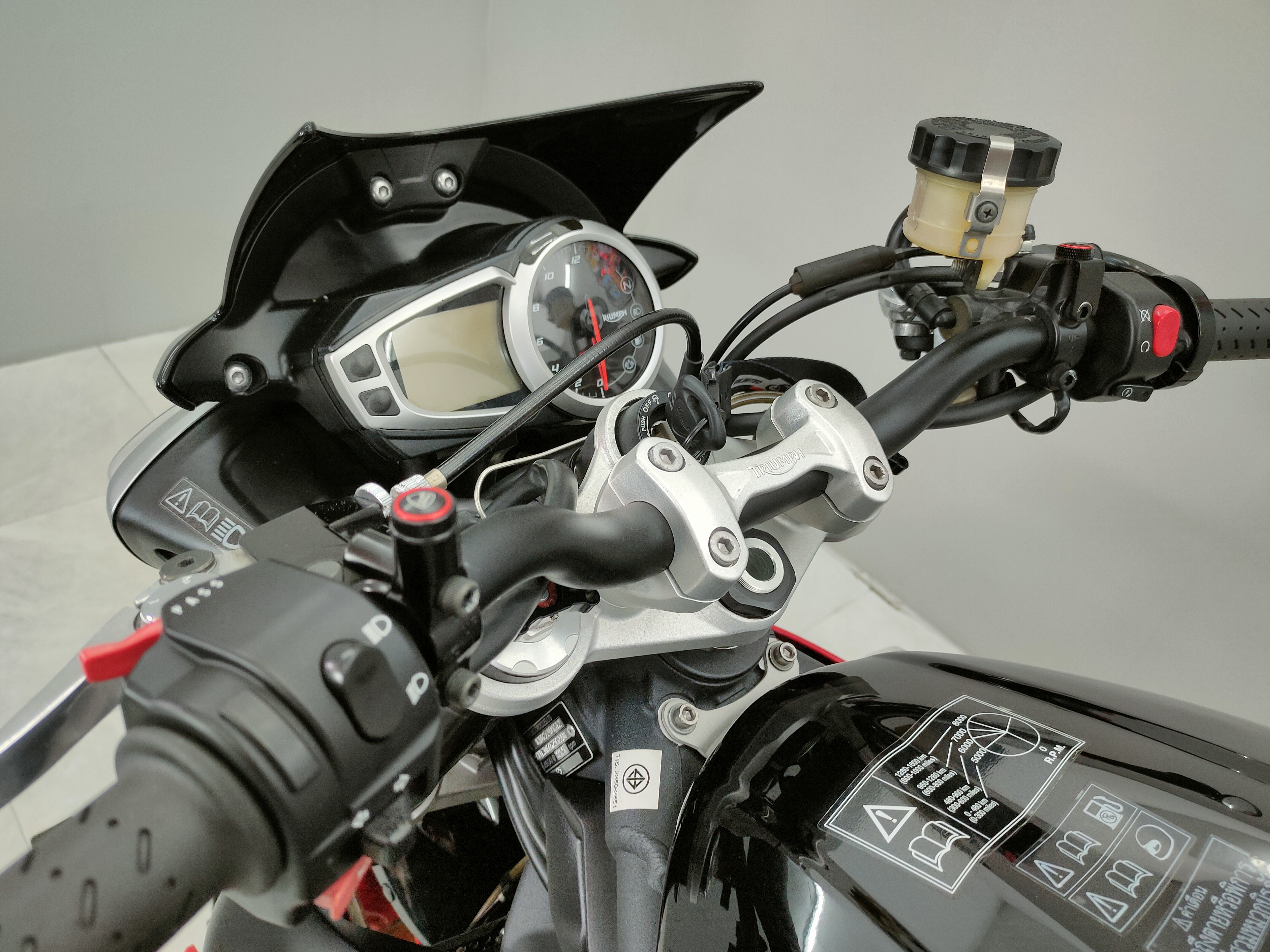 ❌️ ร้าน นี้ ไม่ กรอ ไมล์ ❌ TRIUMPH STREET TRIPLE 675RX จดปี 2019 โมเดล16 3พันโลแท้...สเปคแบบนี้หาไม่มีแว้ว 😬พร้อมโปรโมชั่นโดนๆ